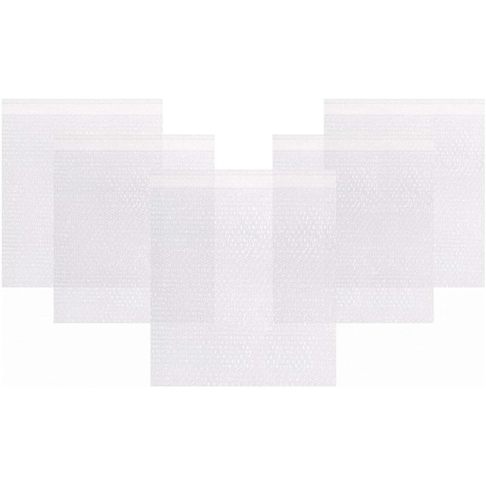 50 Pack 7″ x 8.5″ Bubble Out Pouches Bags Protective Mailers Self Seal Cushion