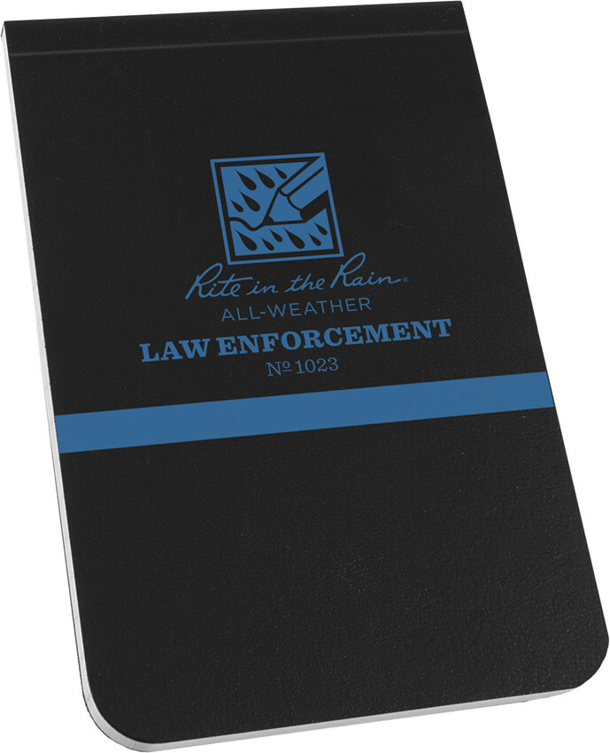 New Rite in the Rain Law Enforcement Notebook 1023