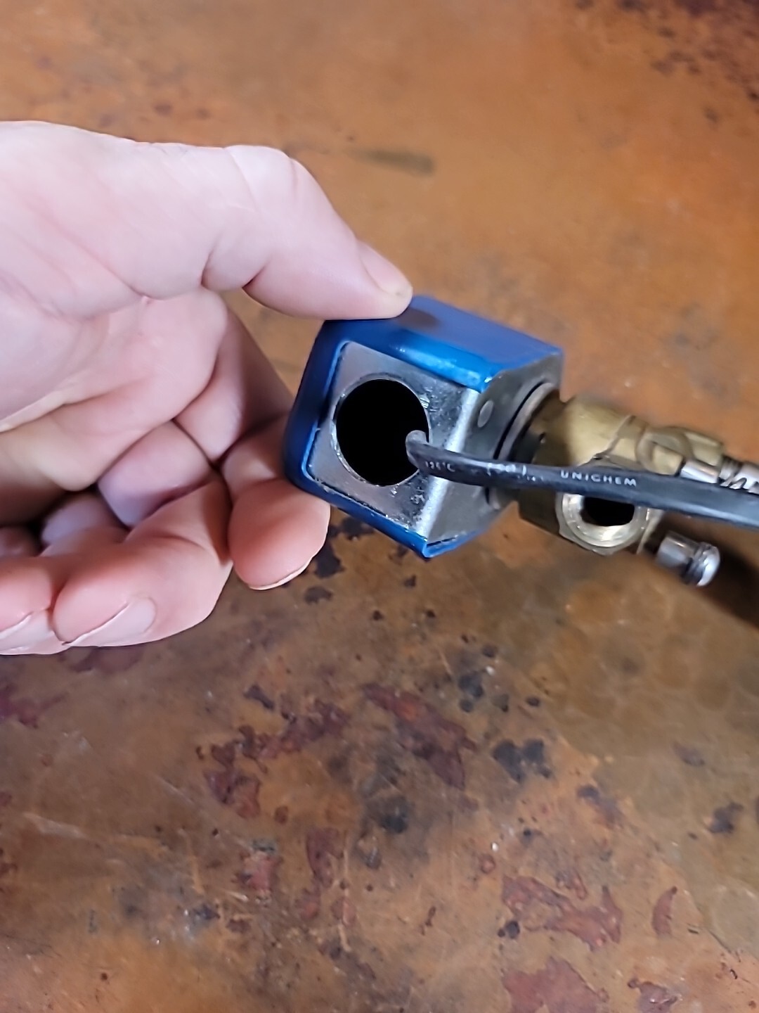 Alcon Cryogenic Valve Cat. No. 684524CS 24VDC