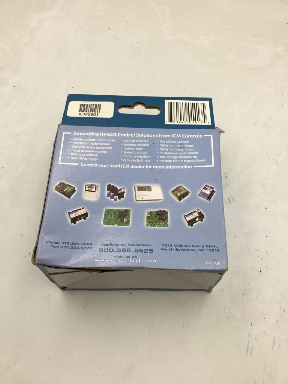 ICM ICM2901 Gas Ignition Control Replacement – NEW IN BOX – SEALED