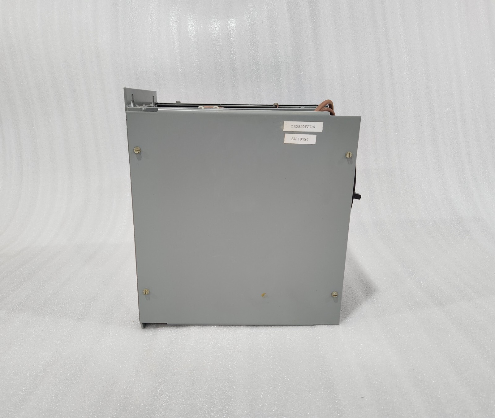 GENERAL ELECTRIC DS3820FEDA1C1F FIELD EXCITER