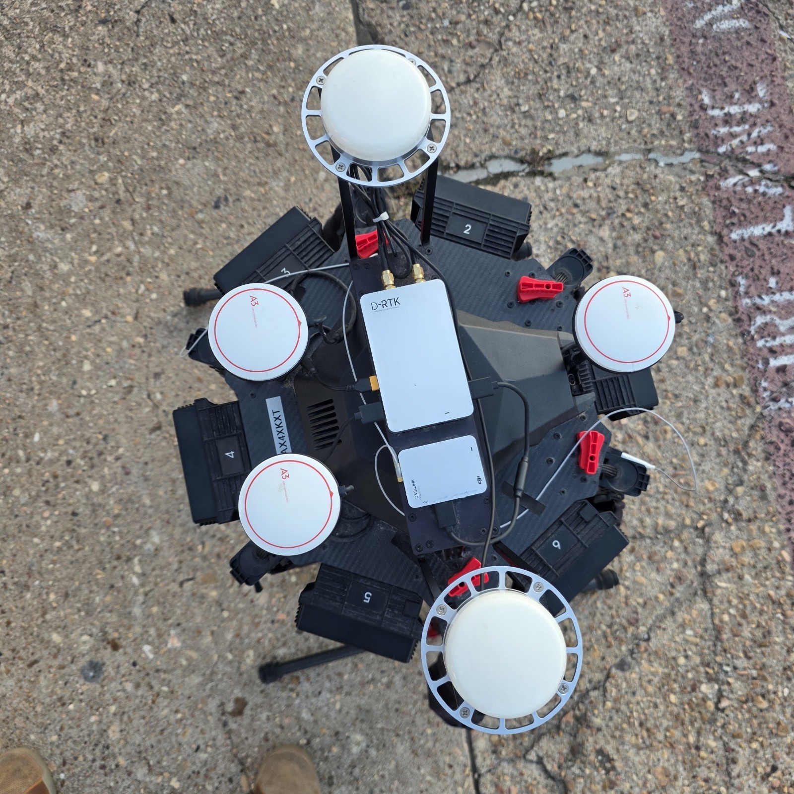 ICI Rage/Mirage HC Optical Gas Imaging OGI Camera Payload DJI M600 Pro Drone