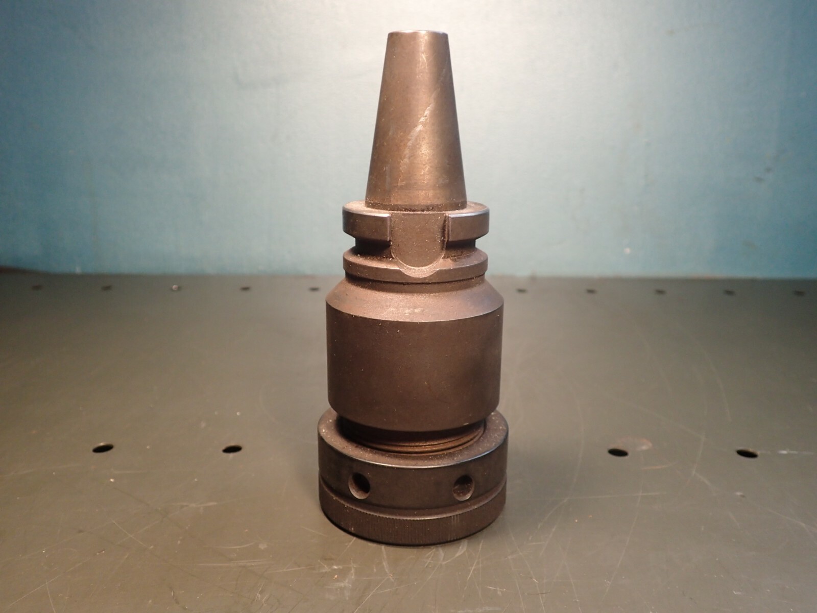 Command B2C4-1000 TG-100 Collet Chuck: 4″ Extension BT-30 Taper Shank, Used Good
