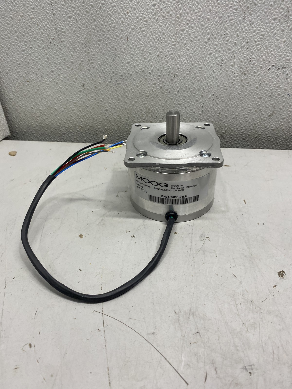 Moog Motor BN34-25DE-01LF