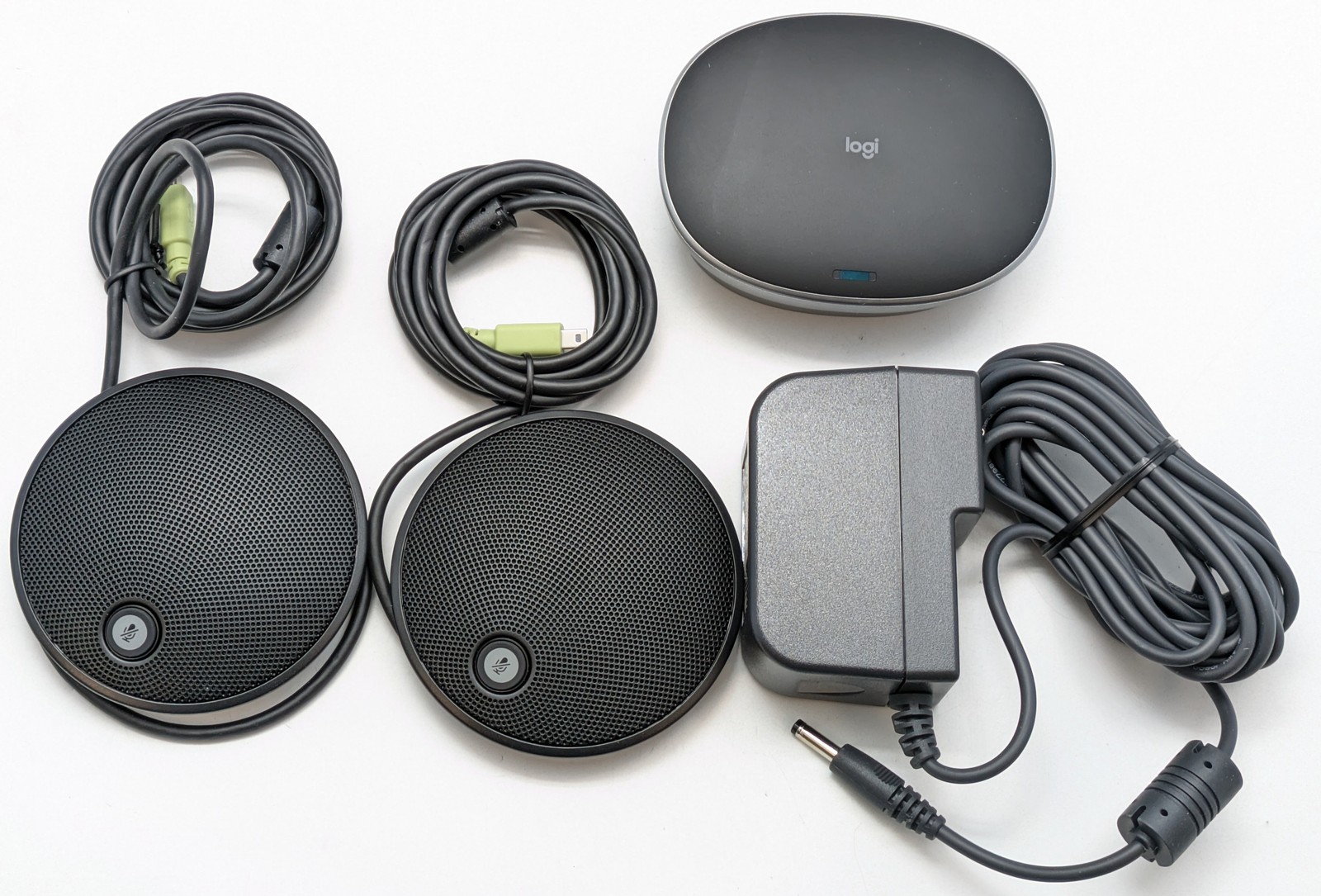 Logitech Group Expansion Microphones for Audio Conferencing (960-001060)