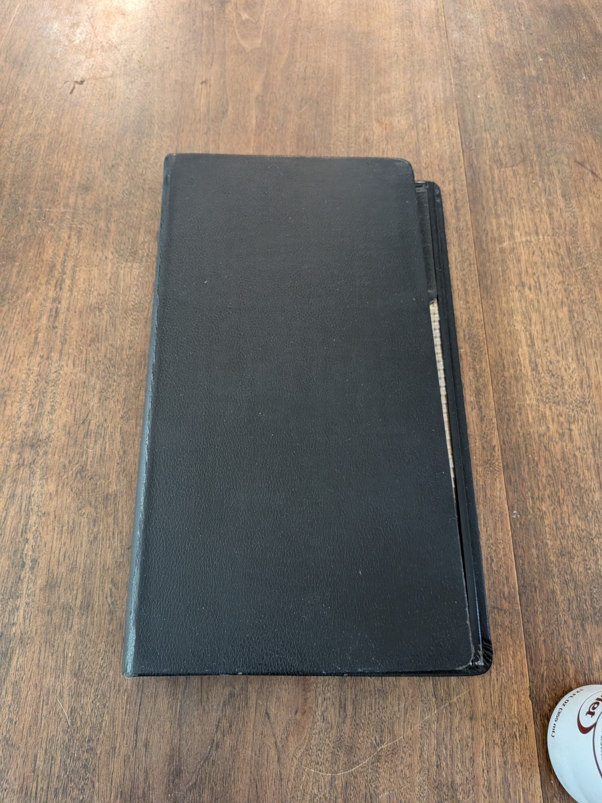 Vintage Black Remington Rand Kardex Visible Record File / Folding Record Book