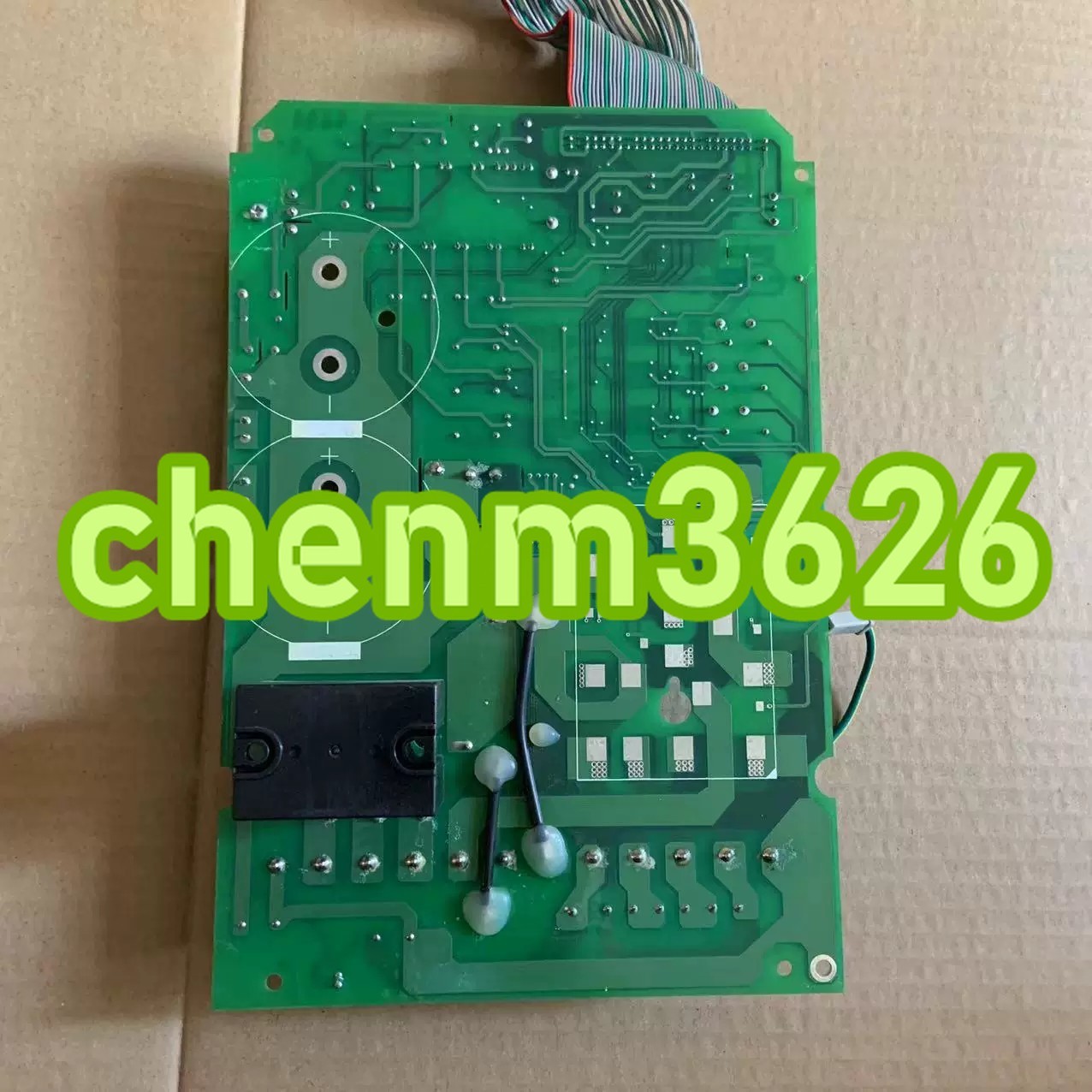 1PC used 7200MA series 11KW 5.5KW 7.5KW mainboard #YY