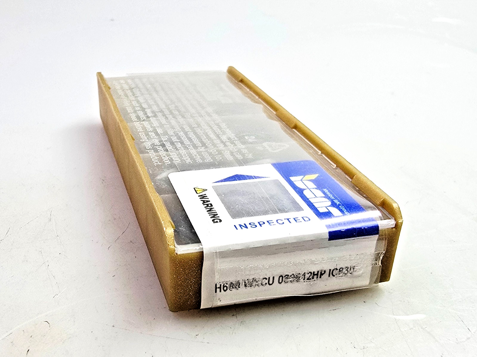 Iscar H600 WXCU 080612HP IC830 Carbide Milling Inserts (Box of 10)