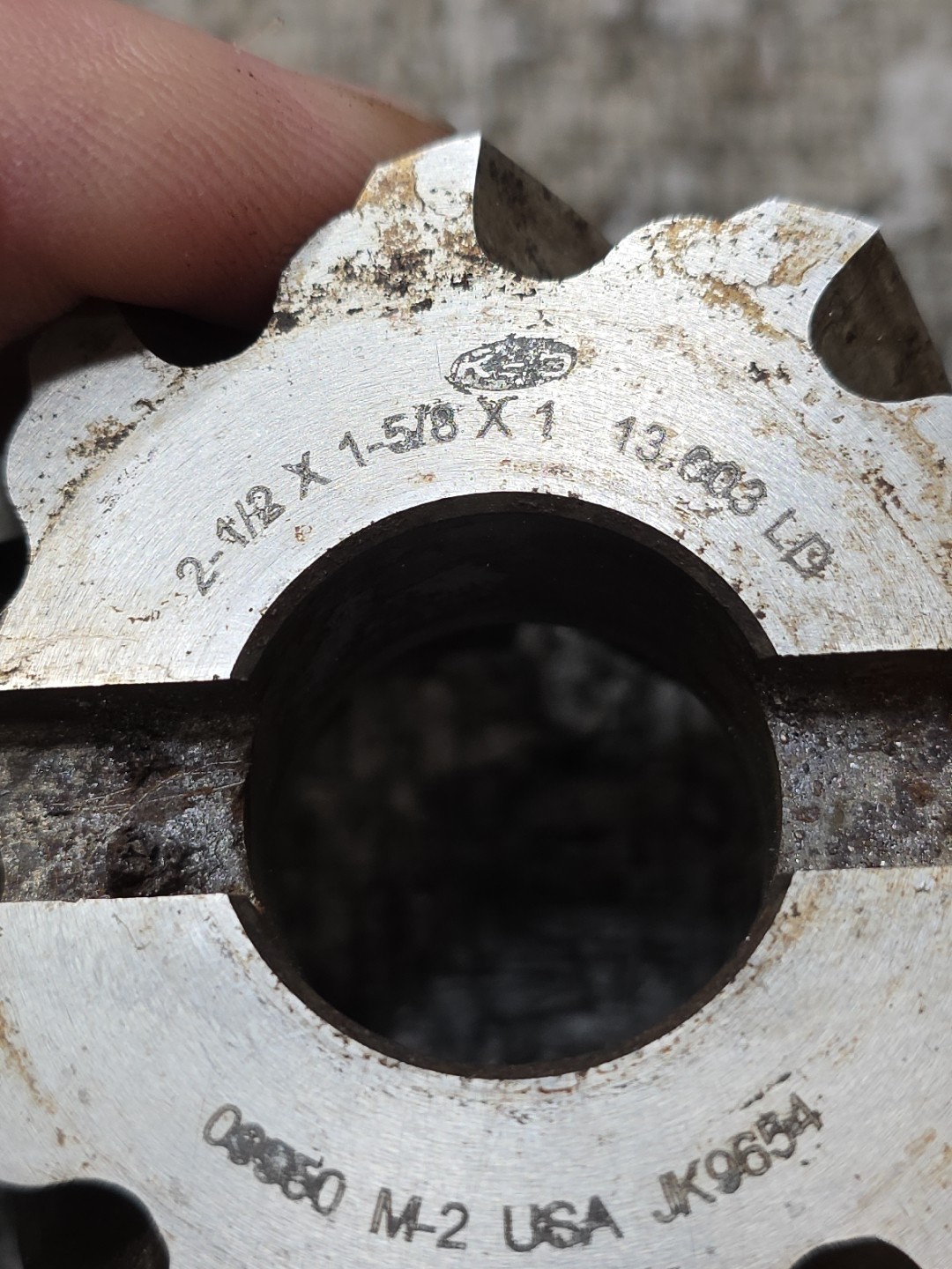 KEO 2.5 × 1.625″ M2 13.603 LD 10 Flute Shell Mill 1.0″ Arbor USED IN EX COND