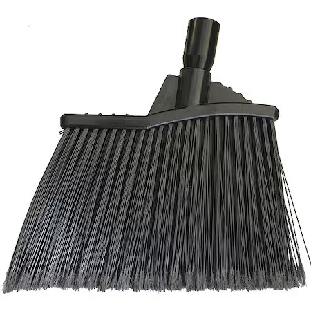 Cortech 1Nfg3 9 In Sweep Face Angle Broom, Medium, Black