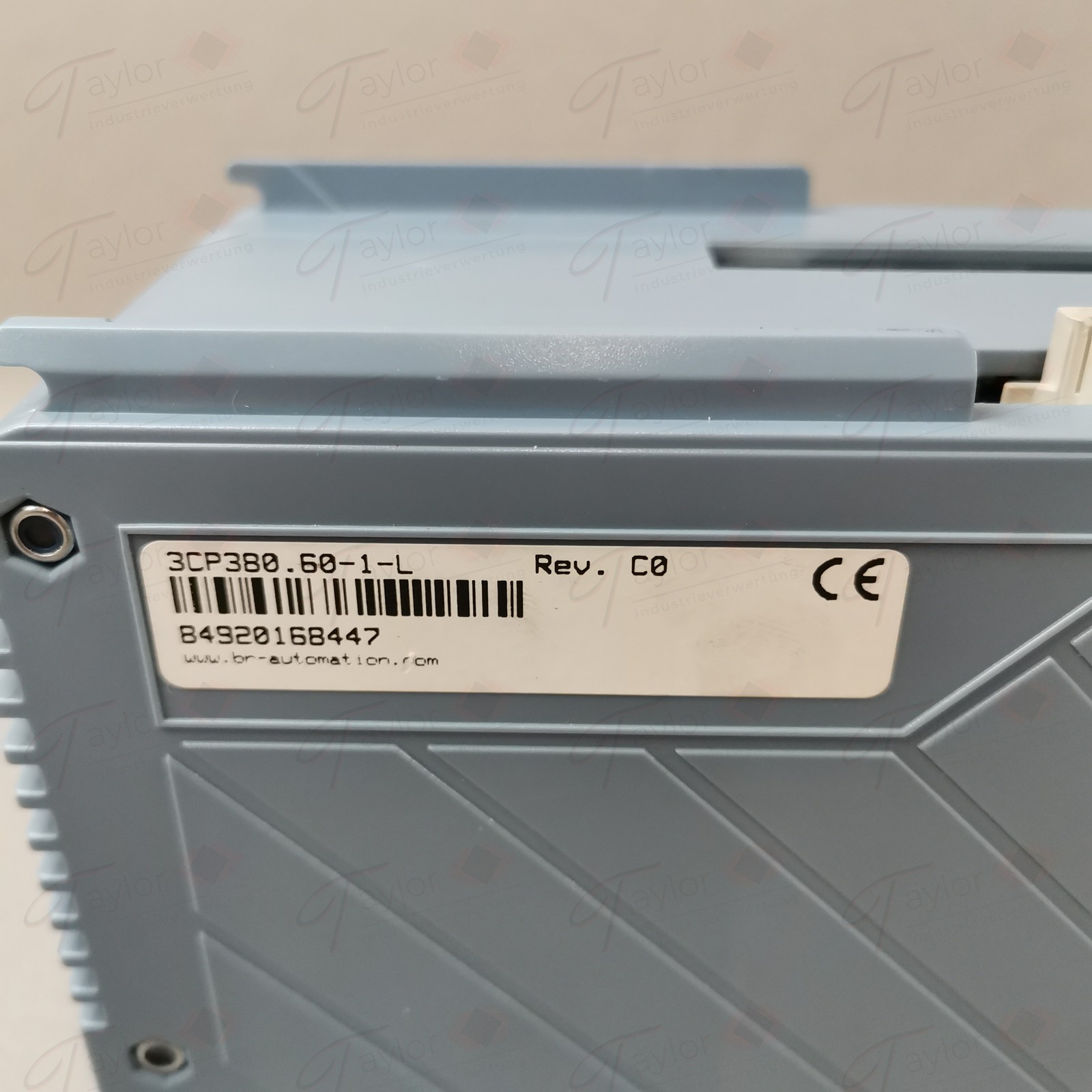B&R 3CP380.60-1-L Central Unit