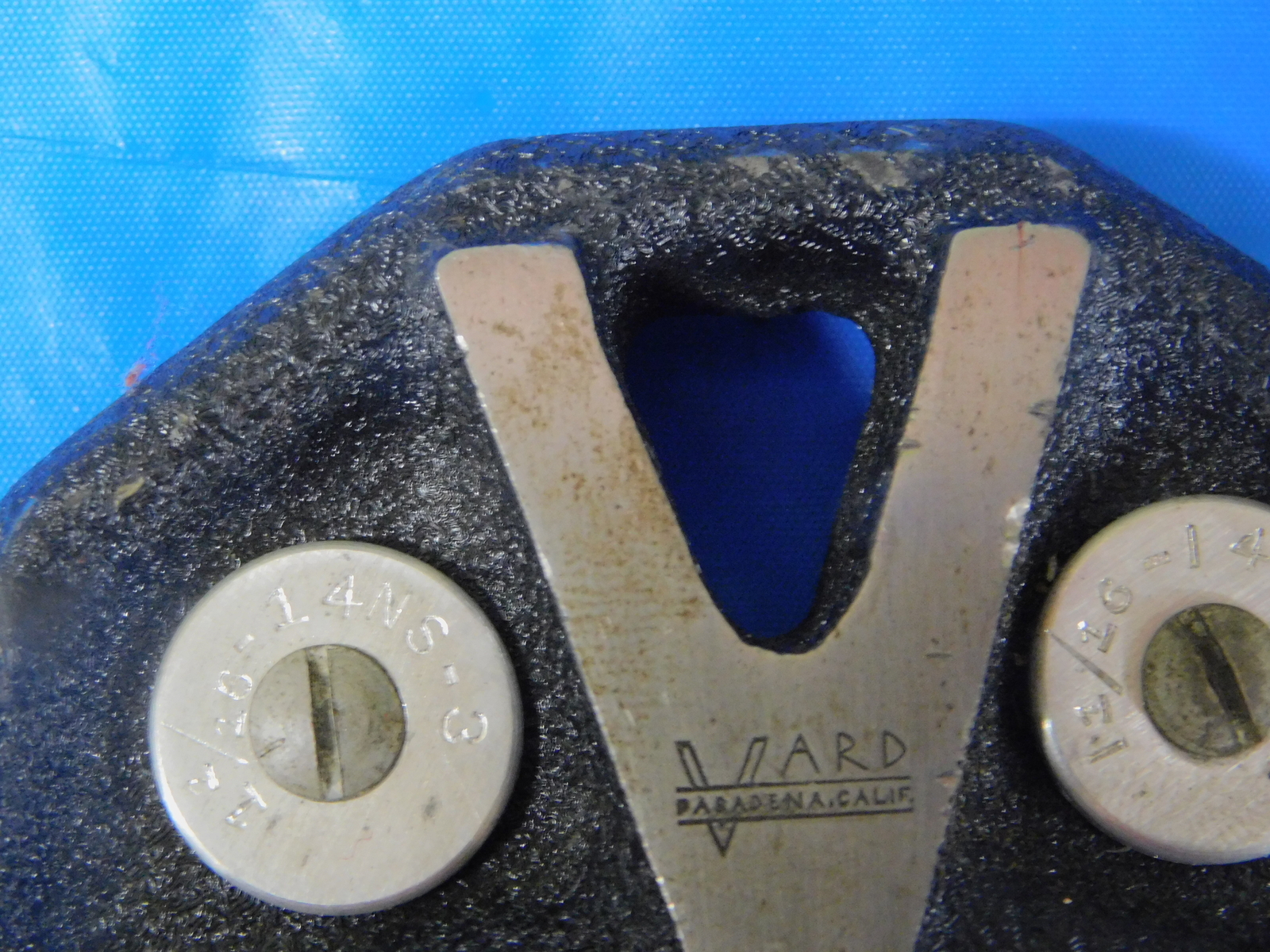 12PCS VARD SNAP THREAD GAGES 3/8-24, 5/16-24, 7/16-18, 1/2-20 NS-3 NF-3 CLASS 3