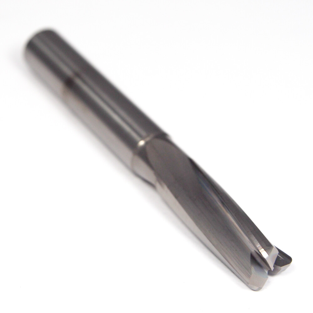 Garr 1151436 Carbide Slow Spiral Corner Radius End Mill 3/8″ 3FL 10° 0.060″ R…