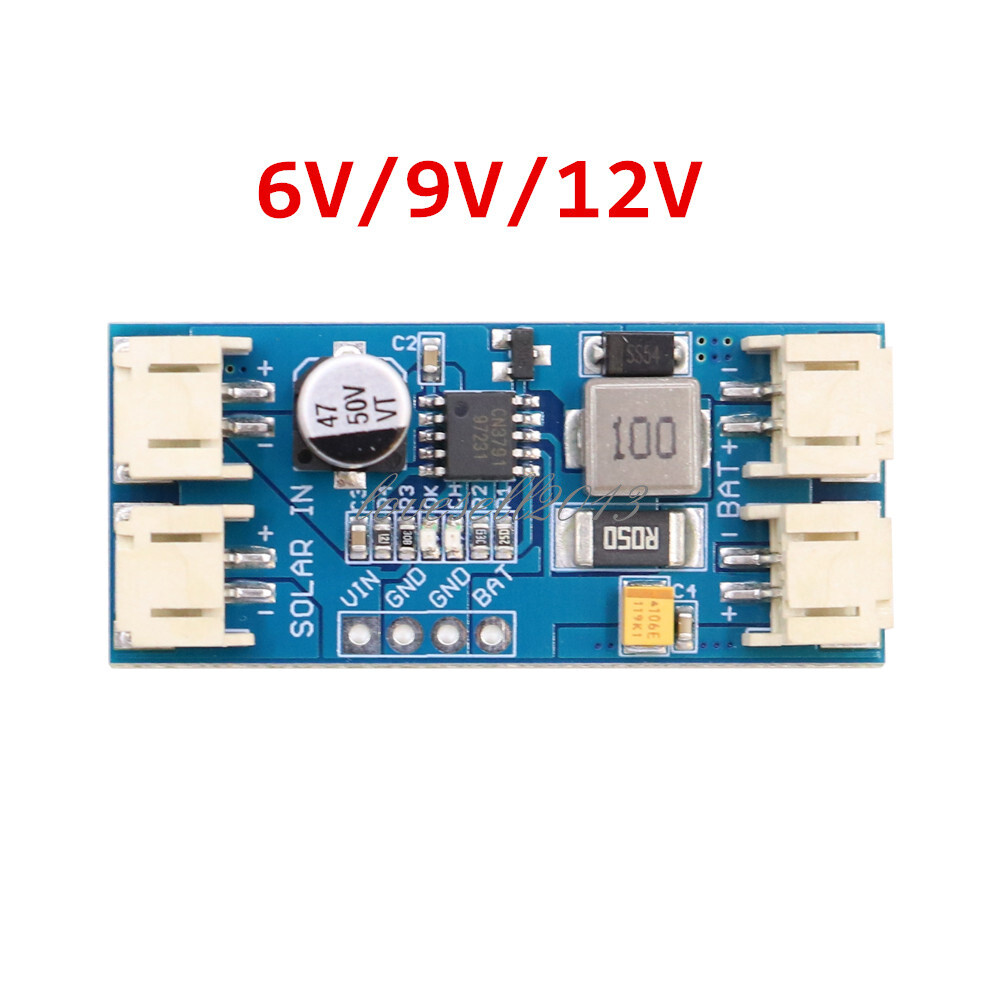 MPPT Solar Panel Regulator Controller Charger 6/9/12V CN3791 For Lithium Battery