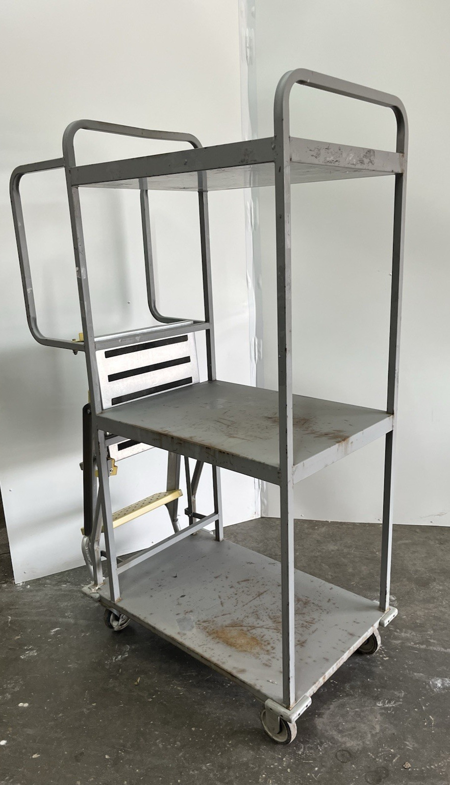 NATIONAL 3 STEP PICKING/ STOCKING CART MODEL # 800873