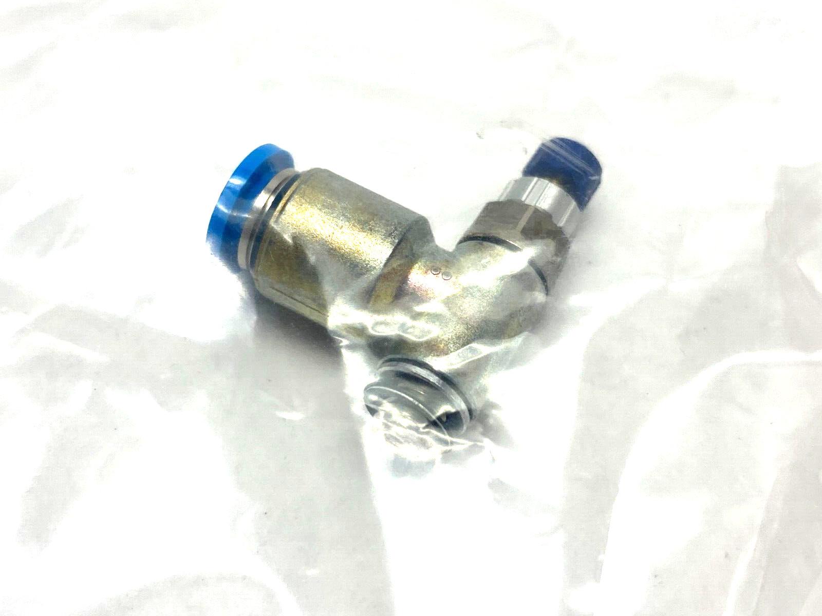 Festo GRLA-M5-QS-6-RS-D One-Way Flow Control Valve 197578