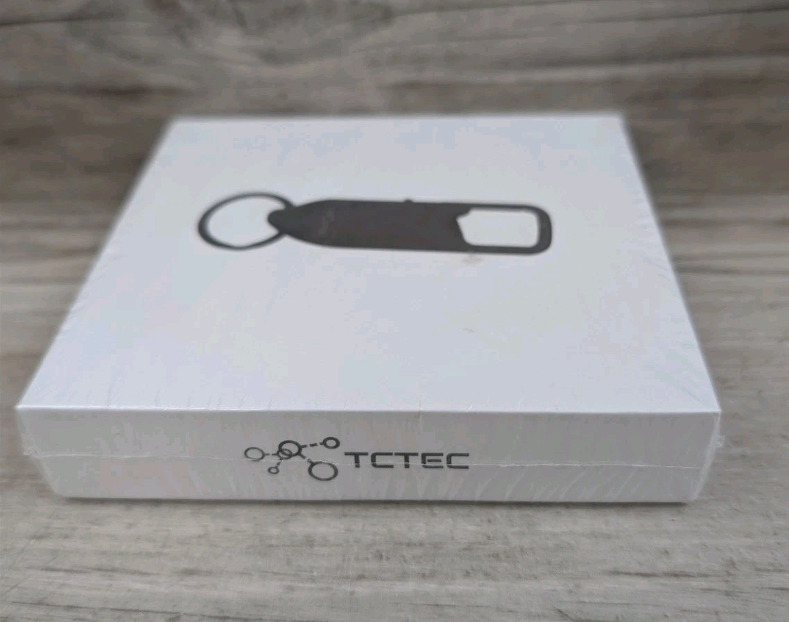 TCTEC 64 Gb Keychain Voice Recorder W/ 750 Recording Hrs New Factory Sealed
