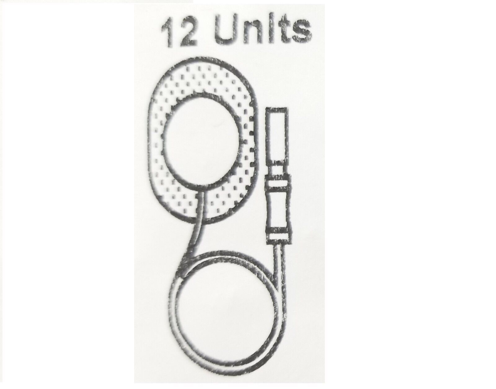Ambu Neuroline 715 Surface Electrode 12 Units