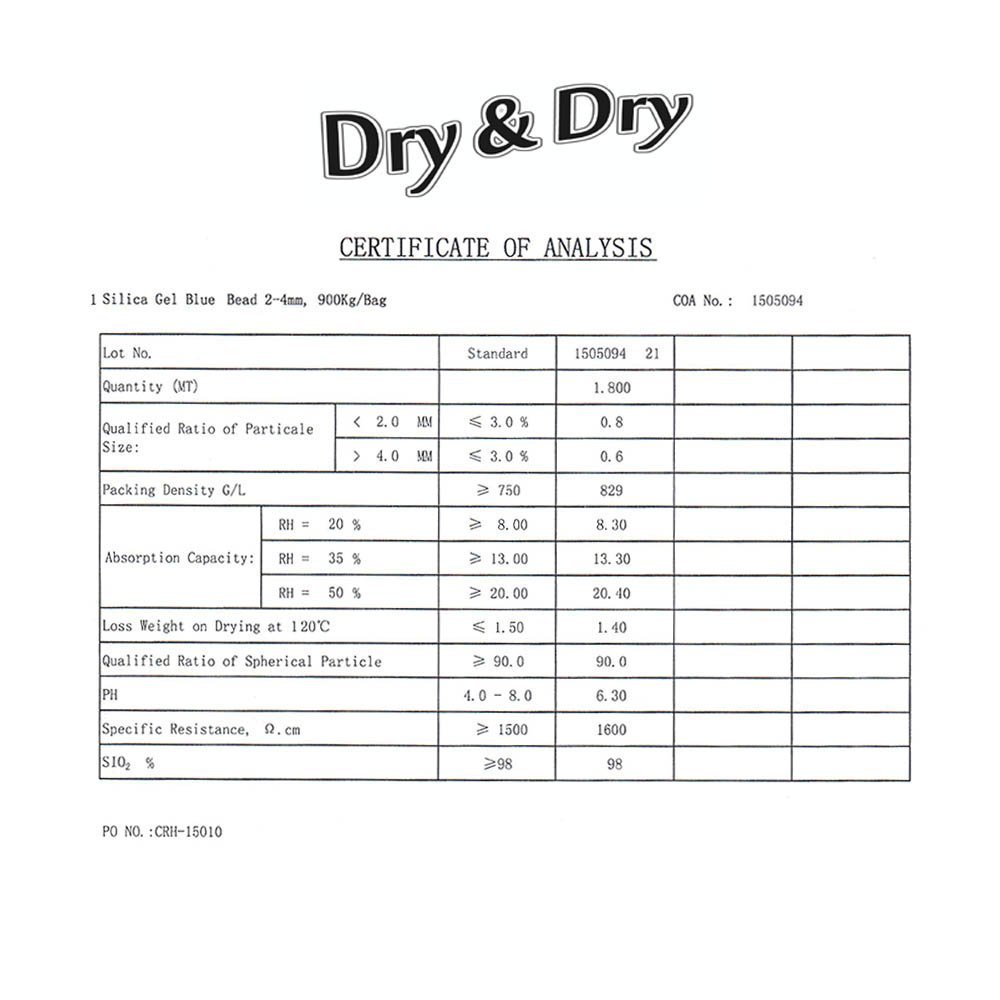 5 LBS «Dry & Dry» High Quality Pure White Silica Gel Desiccant Beads