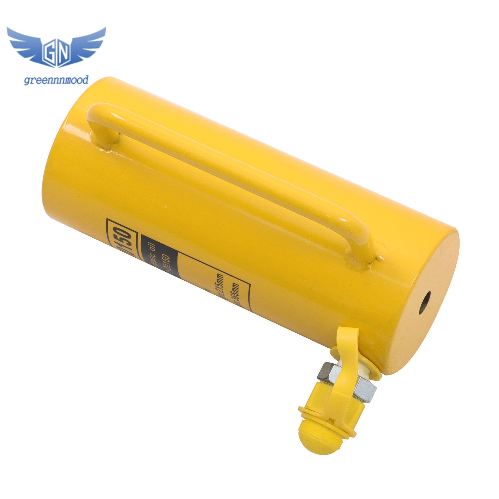 20 Ton Hydraulic Cylinder Ram Single Acting 6 Inch Stroke Lifting Jack Ram