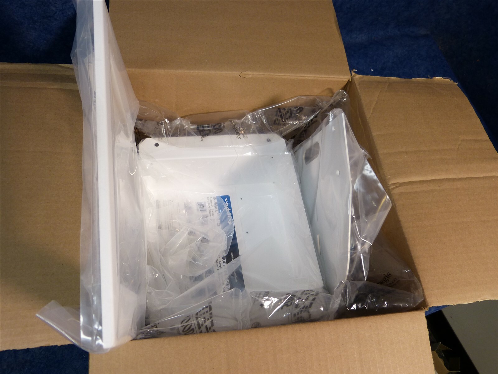 Vaddio 999-2225-018 In-Wall Enclosure for ClearView & PowerVIEW HD Series Cam J1