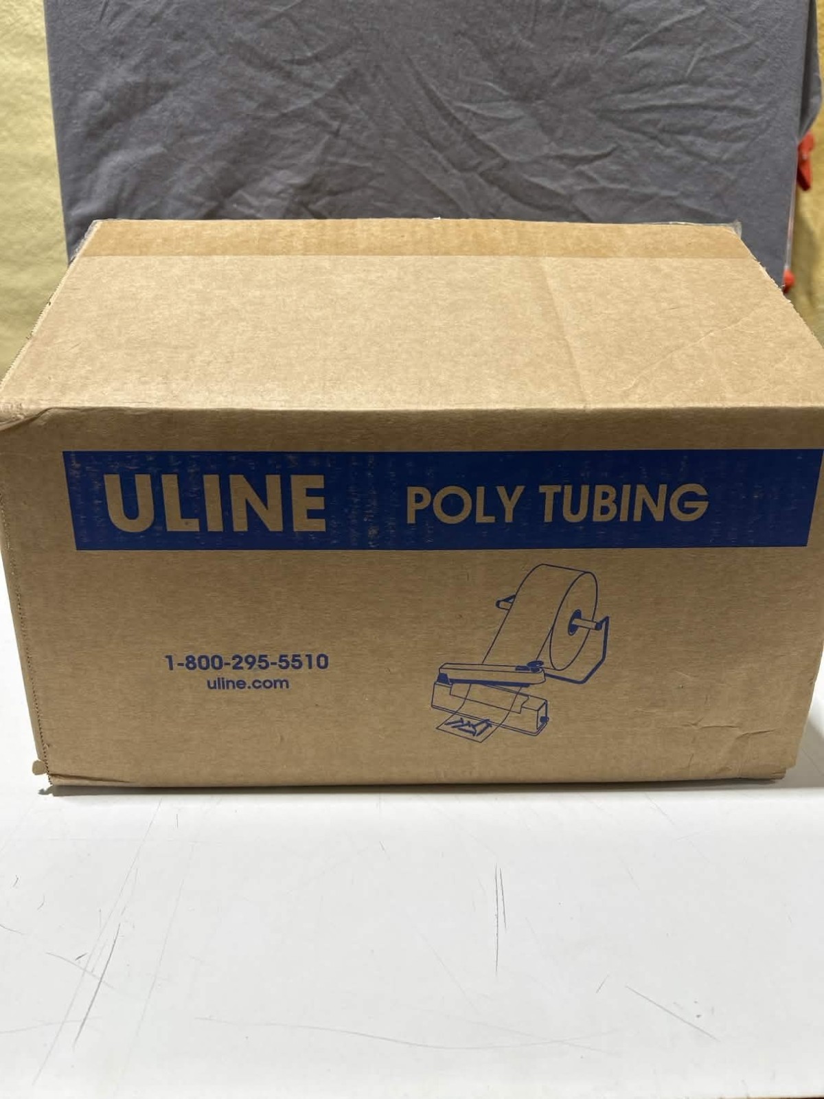 ULINE POLY TUBING 6 X 1500′ 4MIL POLYTUBING