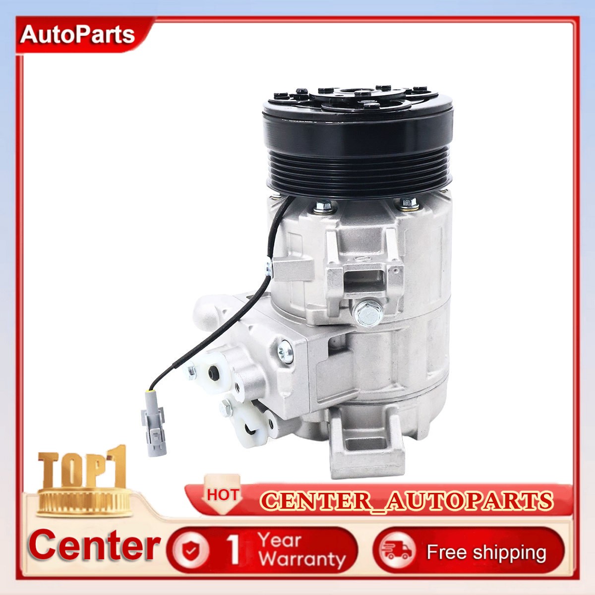 For Suzuki Grand Vitara II 2.0 J20A 95200-64JB1 95200-64JB0 12V A/C Compressor