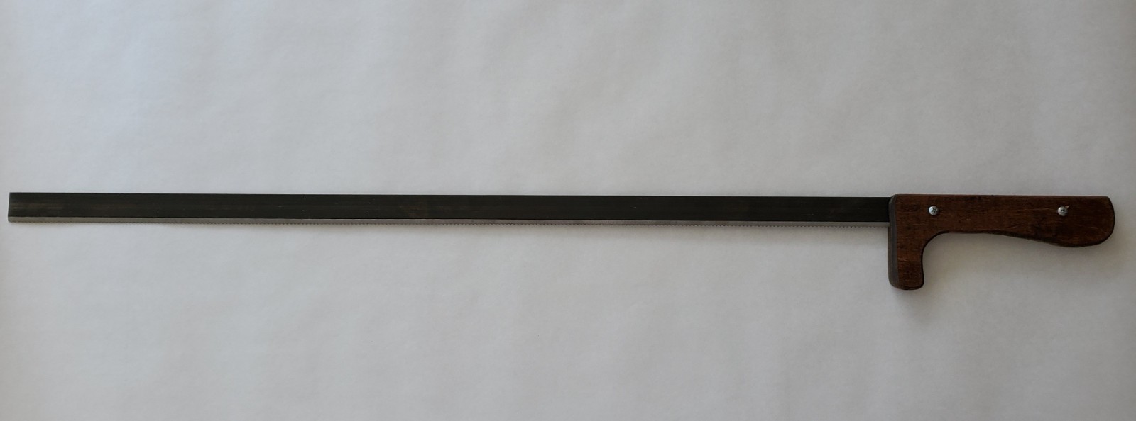 Spray Foam Saw 30 inch Steel Cutting edge. Hardwood Handle. 100% Made in the USA