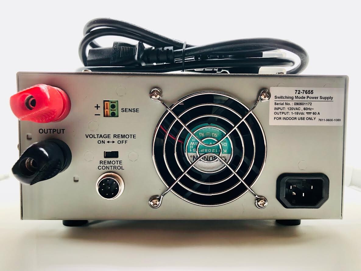 Tenma USED Dual Meter Power Supply TE-72-7655