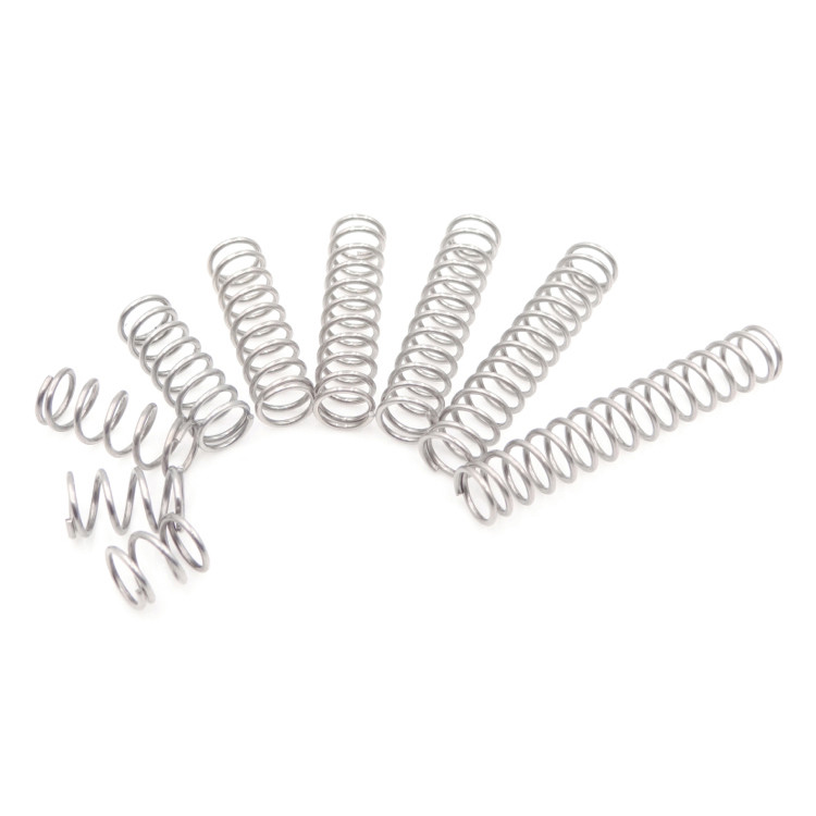 0.6mm Wire Diameter 304 Stainless Steel Compression Spring Pressure Small Spring