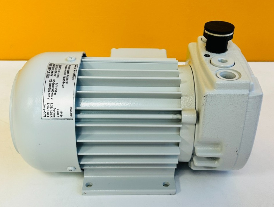 Schmalz EVE-TR8 AC3 8.7 m3/H, -850 mbar, 200-300 VAC, 3 PH, Vacuum Pump. New!