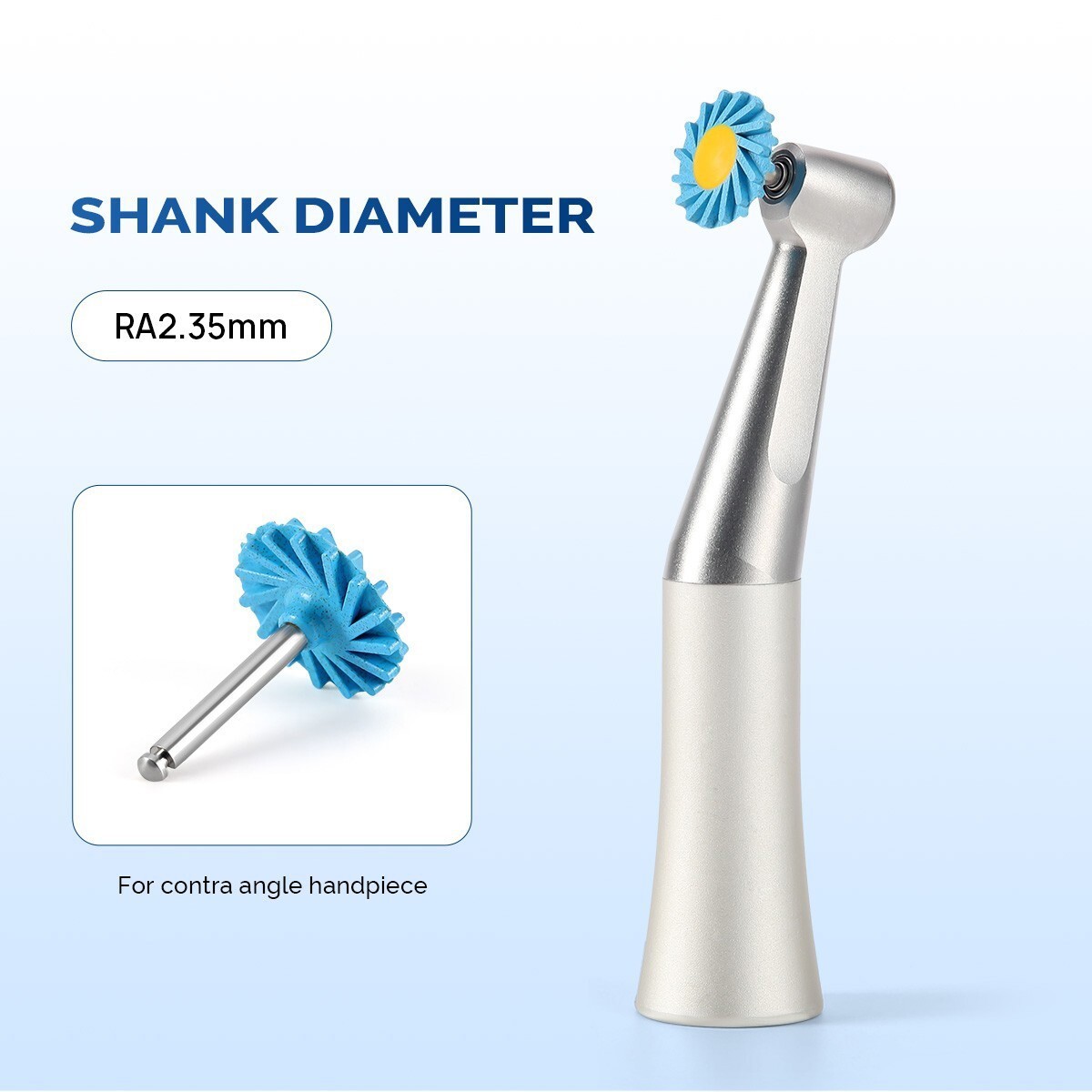 Dental Composite Polishing Diamond impregnated Polishing System Polisher RA Disc