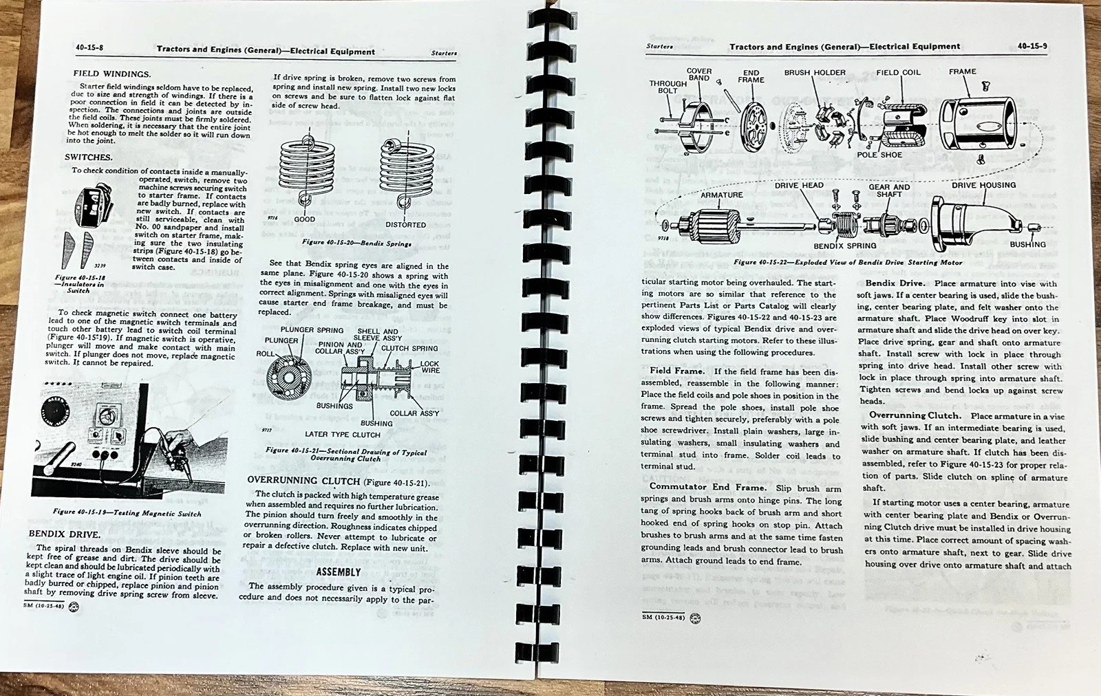 Complete Service Manual Set fits John Deere MC Crawler Tractor Repair Shop