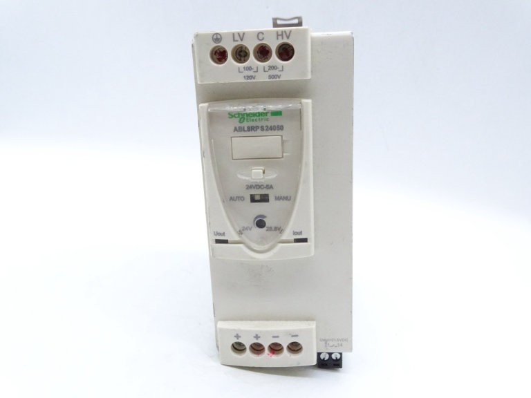 SCHNEIDER ELECTRIC ABL8RPS24050 POWER SUPPLY