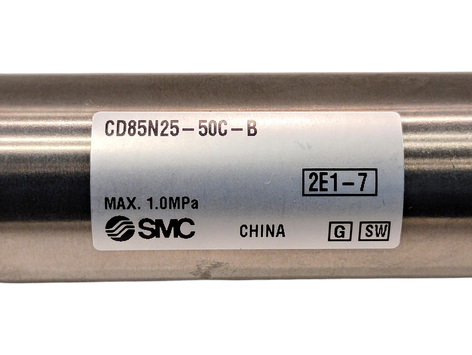 SMC CD85N25-50C-B 1.0 MPa Double-Acting Single-Rod Cylinder