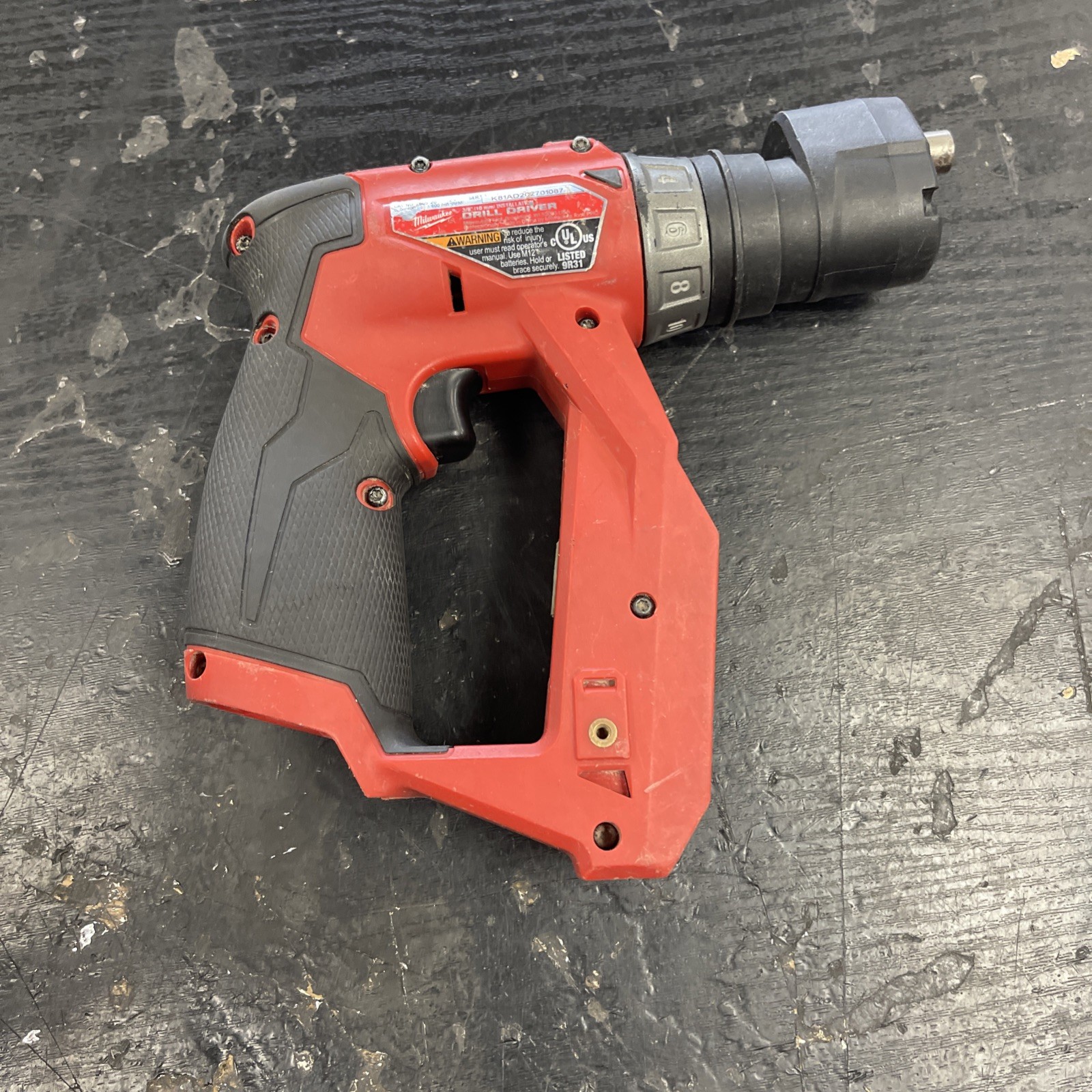 Milwaukee 2505-20 M12 FUEL Installation Drill/Driver Tool Only