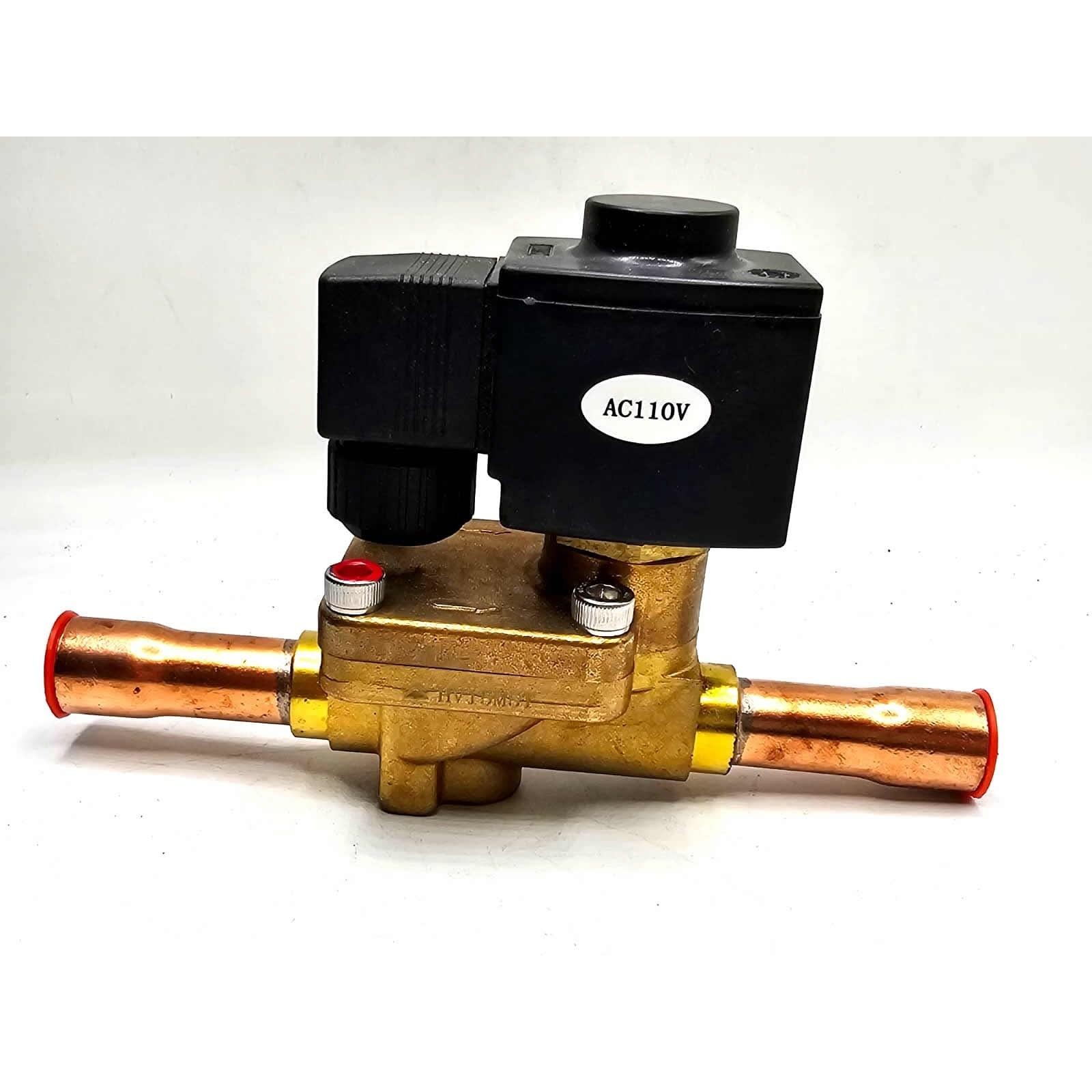Solenoid Valve 5/8 in ODF HV15M5T with coil 220V HONGSEN 3005015015004