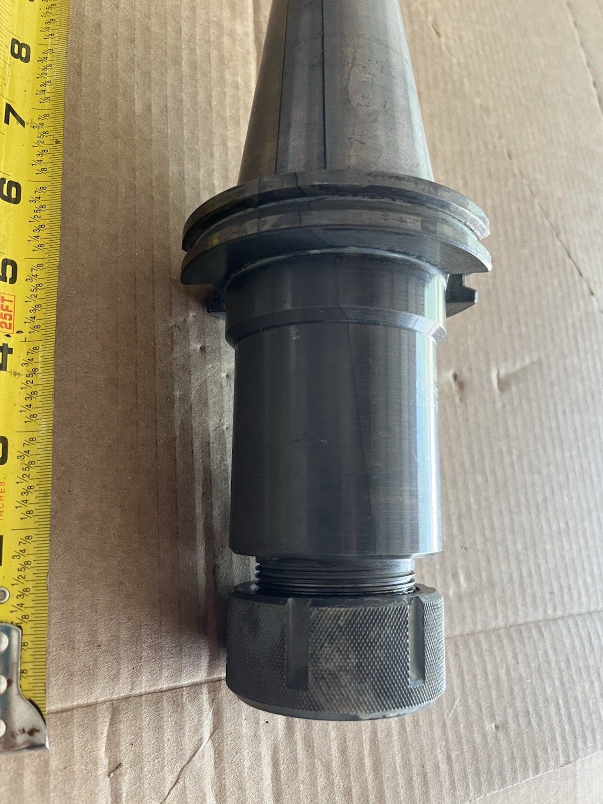 Carboloy Systems CAT50 Collet Chuck CV50-CC5.12-1000 CNC Tool Holder. #43. READ!