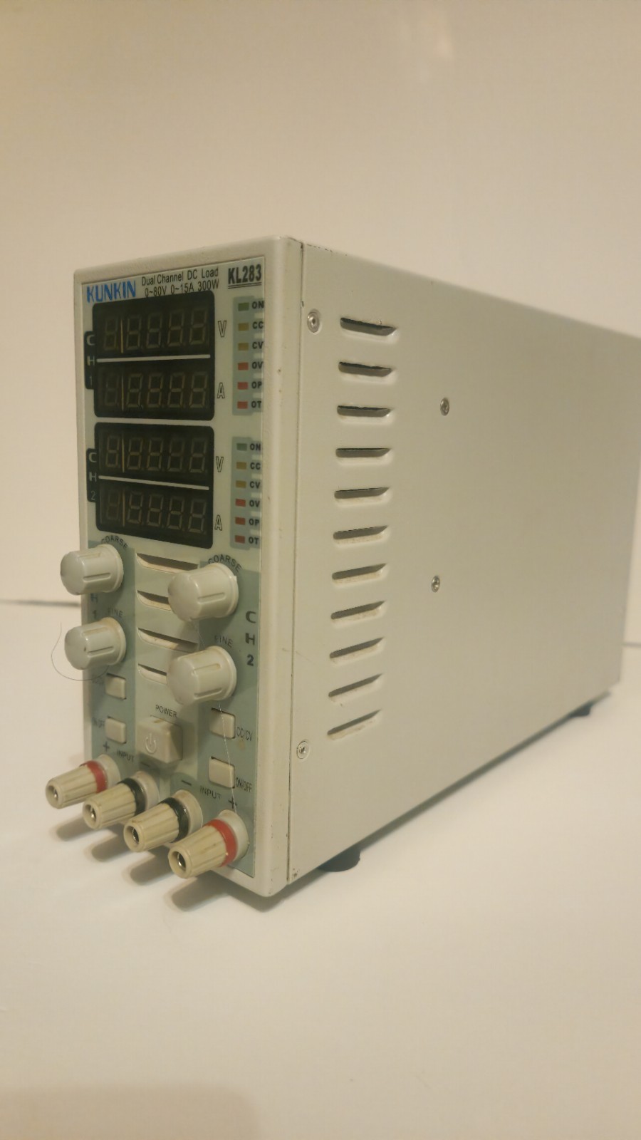 KUNKIN DC Electronic Load Instrument KL283 300W 220V