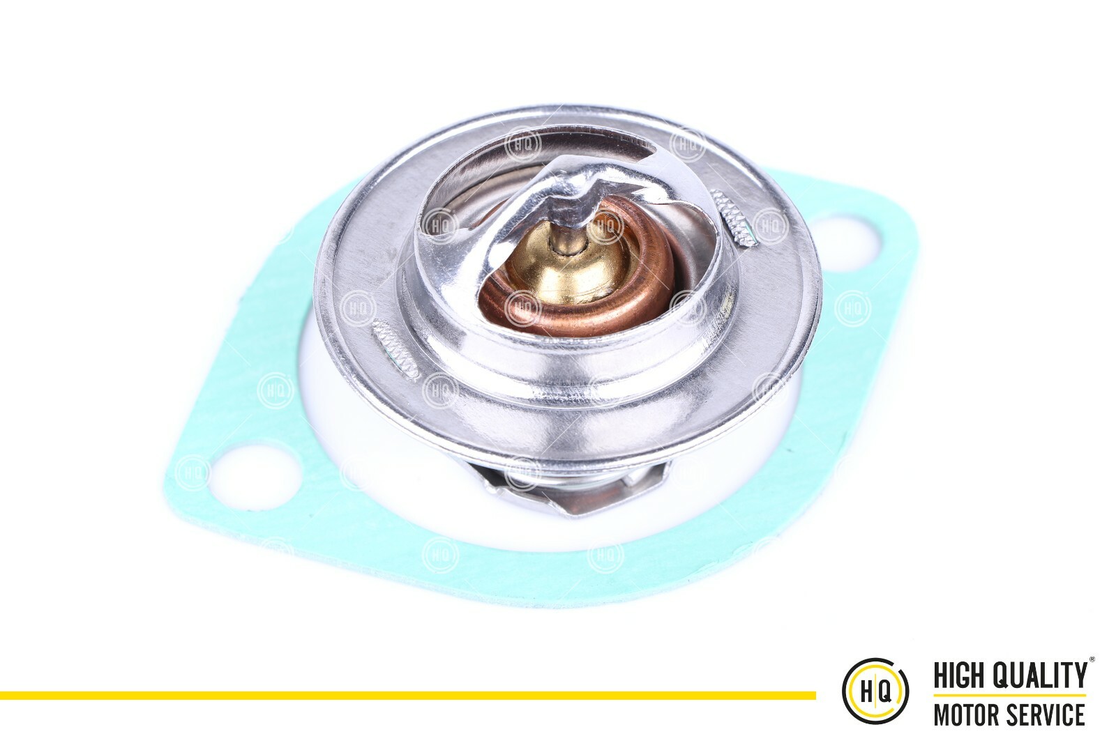 Thermostat With Gasket For Lister Petter, Onan, Alpha, 751-40982, LPW, LPWS, 80°