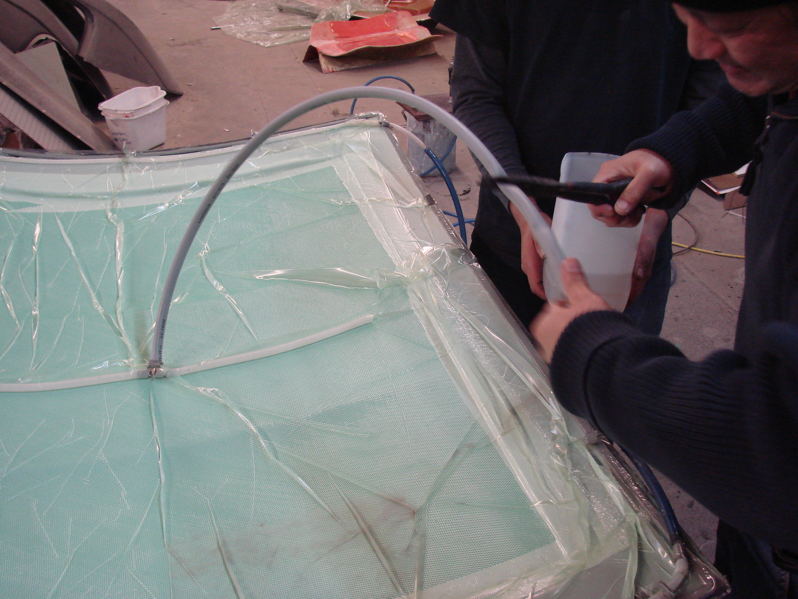 EPOXY RESIN THIN 4 VACUUM INFUSION 4 CARBON & FIBERGLASS -THIN CLEAR HIGH IMPACT