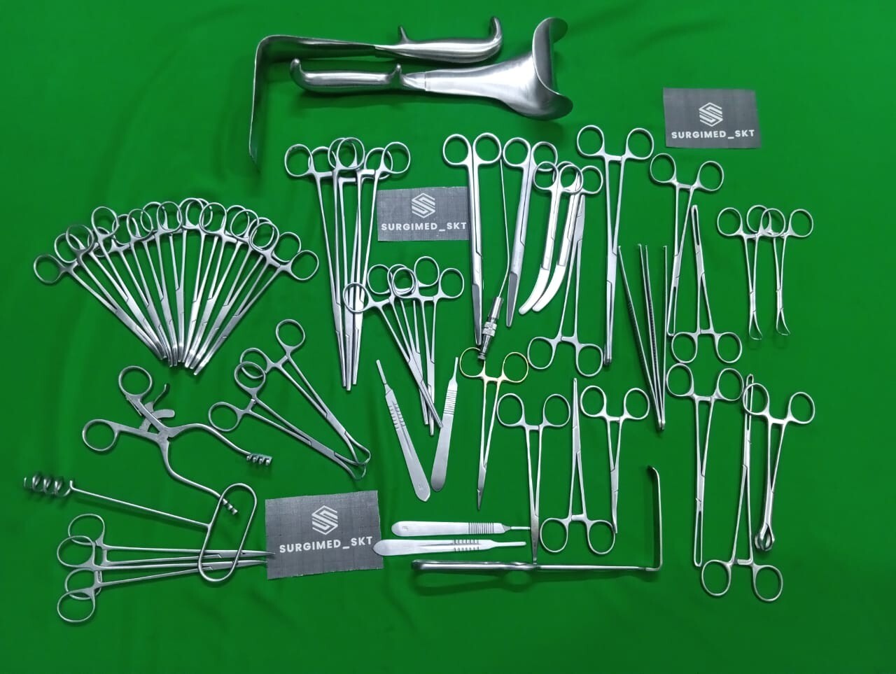 Hysterectomy Abdominal Surgery Set 65 Pcs Vaginal Hysterectomy Instruments Set