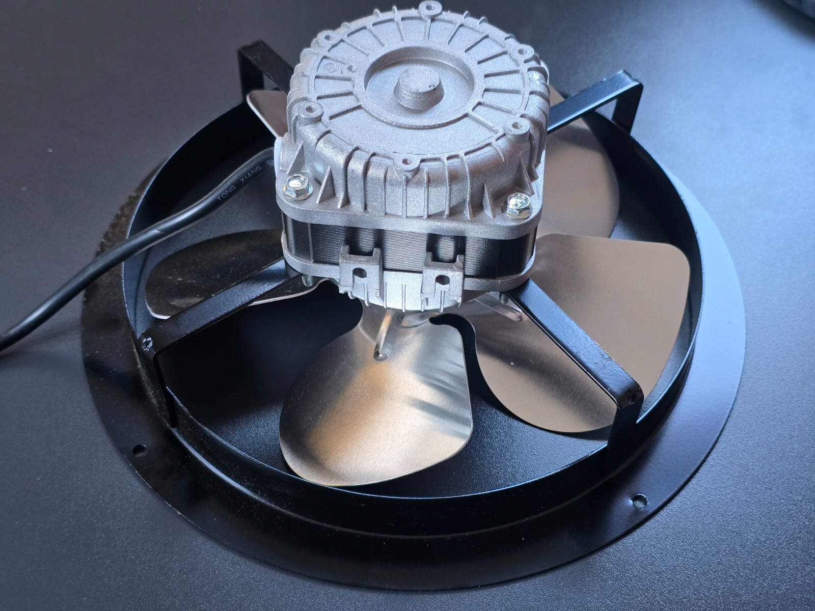 8″ Motor Fan 10 W Dual Voltage 110-220V Replacement Hussmann Hillphoenix Tyler