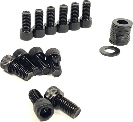 Valve Cover Bolt Kit bolts Compatible with Small Block 260 289 302 351W 5.0L