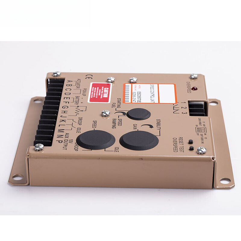 Controller ESD5570E Speed Control Governor Unit compatible Diesel Generator