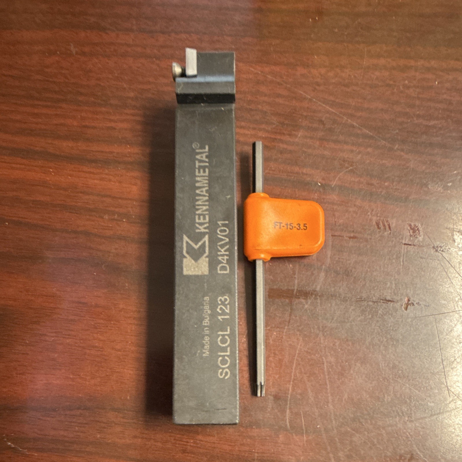 Kennametal Turning Toolholder SCLCL123 Made in Bulgaria