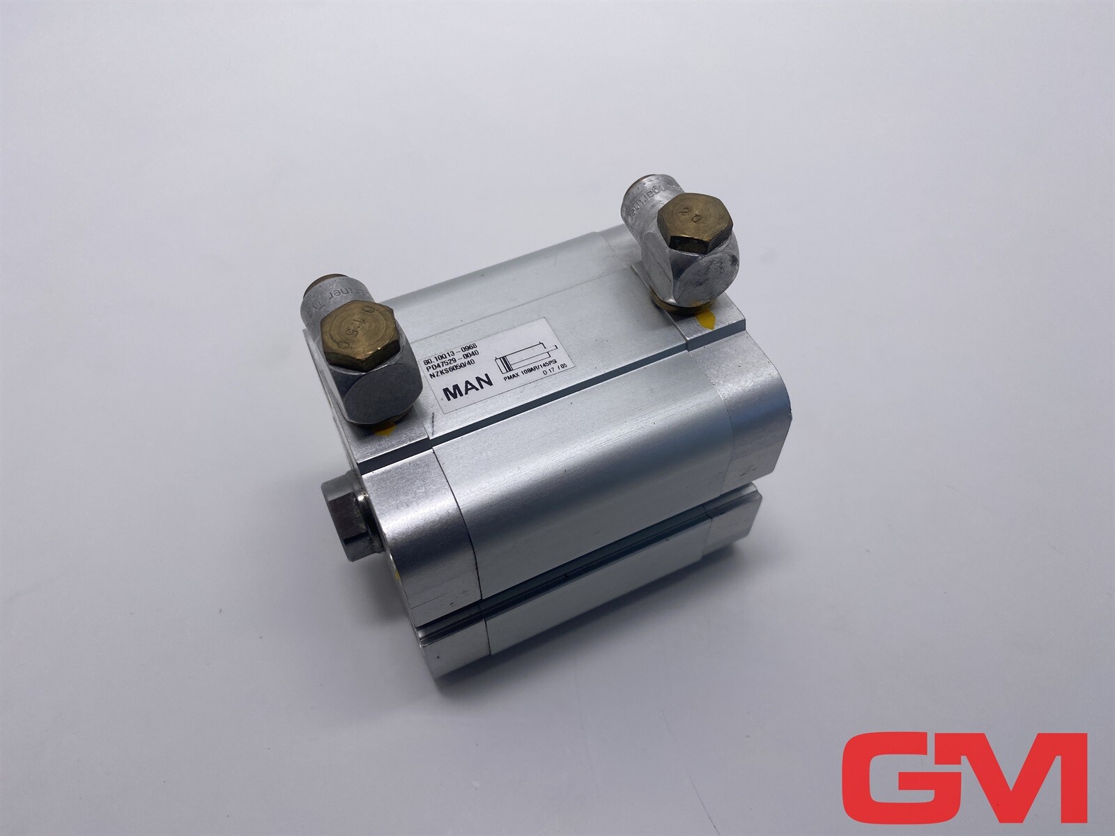 Man Compact Cylinder 80.10Q13-0968 Compact Cylinder PD47529-0040 Pmax 10Bar