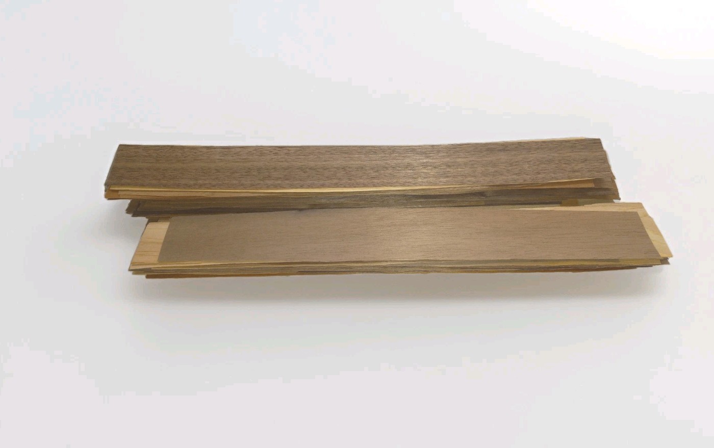 60 Strips Hardwood VENEER .7MM – 2″ X 16″ Wood Wanut, Ash, Oak Bookmarks Crafts