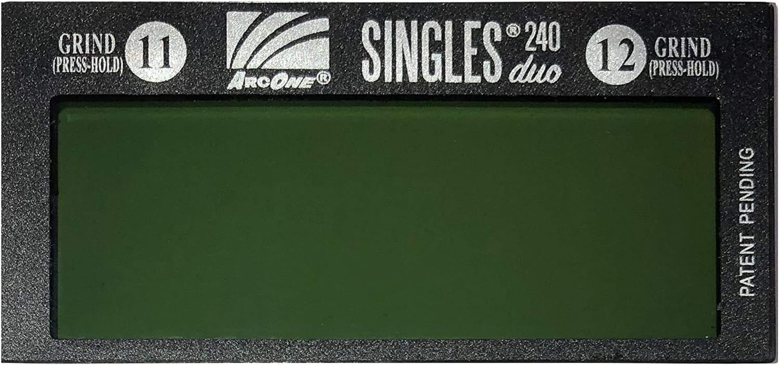 S240Duohorizontal Single Auto-Darkening Filter Welding 2 X 4″ Shade 11/12