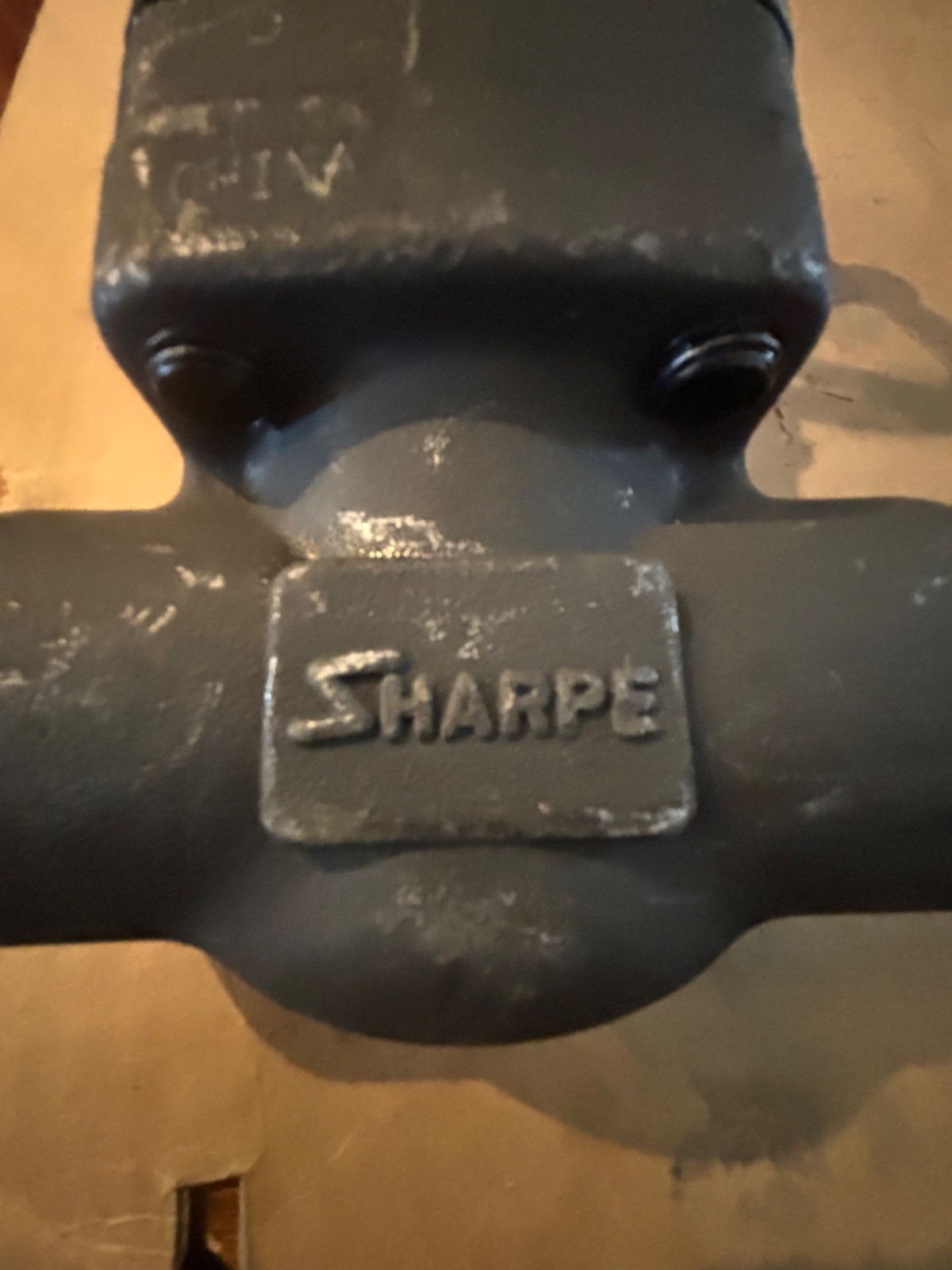 Sharpe 34834 1-1/4″-800Lb Gate Valve 1975 PSI @ 100F Threaded connection fast sh